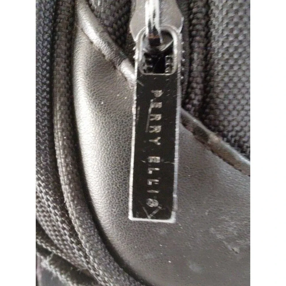 Men's Perry Ellis M 140 Black Laptop Tablet Travel Backpack